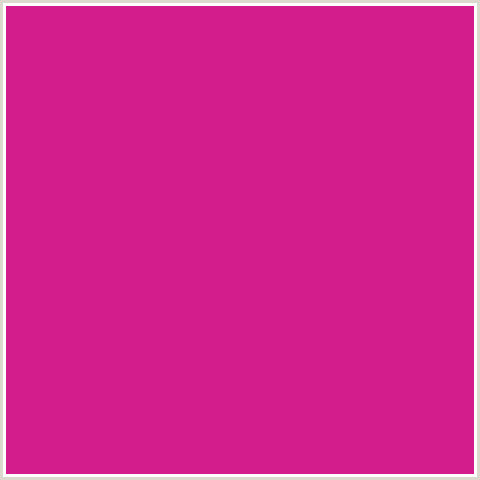 D31D8C Hex Color Image (DEEP PINK, FUCHSIA, FUSCHIA, HOT PINK, MAGENTA, RED VIOLET)