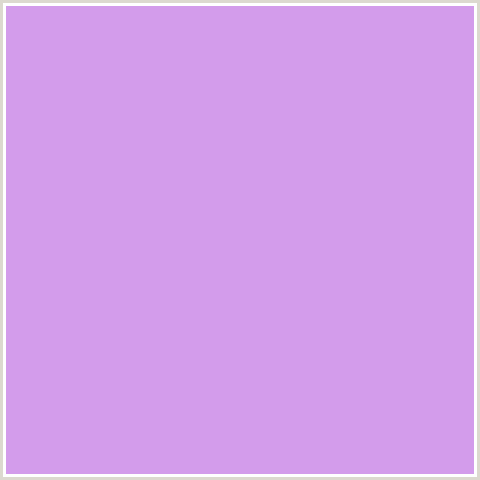 D39CEB Hex Color Image (BILOBA FLOWER, LAVENDAR, PURPLE, VIOLET)