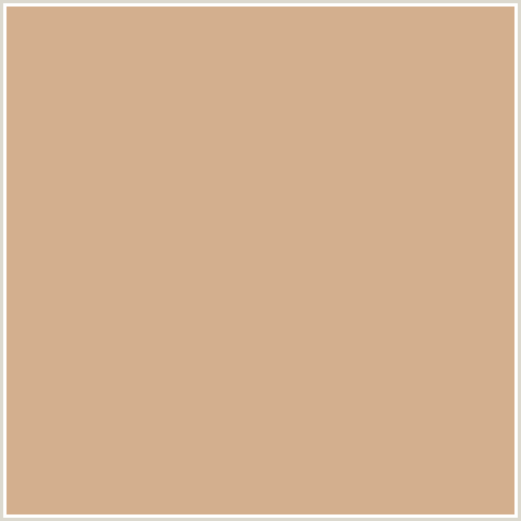 D3AF8E Hex Color Image (ORANGE RED, TAN)