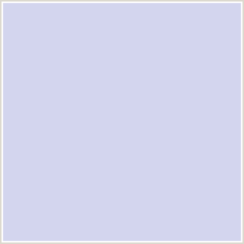 D3D5EE Hex Color Image (BLUE, PERIWINKLE GRAY)
