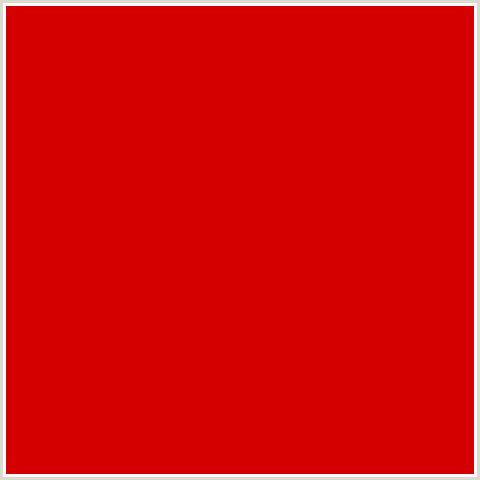 D40000 Hex Color Image (GUARDSMAN RED, RED)
