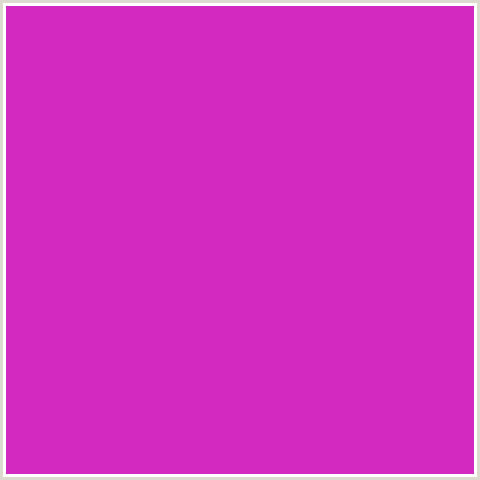 D429C0 Hex Color Image (CERISE, DEEP PINK, FUCHSIA, FUSCHIA, HOT PINK, MAGENTA)