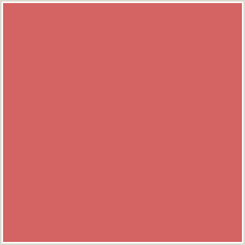 D46363 Hex Color Image (CHESTNUT ROSE, RED)