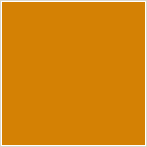 D48104 Hex Color Image (ORANGE, TAHITI GOLD)