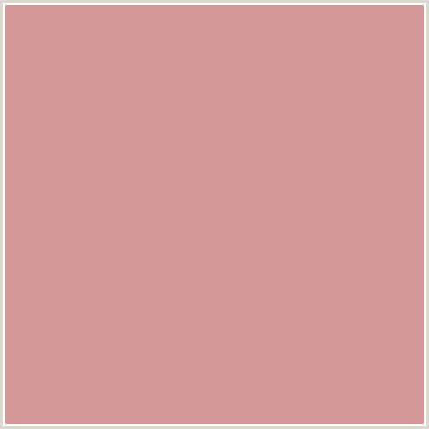 D49A9A Hex Color Image (CAREYS PINK, RED)