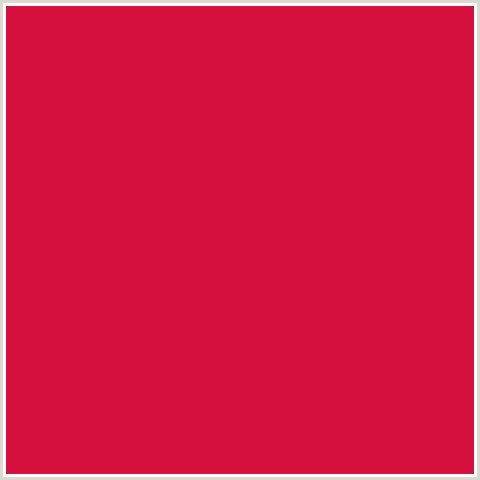 D5103E Hex Color Image (CRIMSON, RED)
