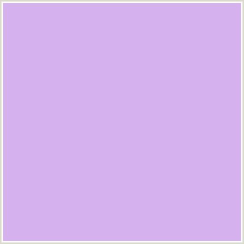 D5B2EE Hex Color Image (BILOBA FLOWER, VIOLET BLUE)