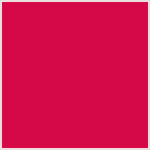 D60948 Hex Color Image (RAZZMATAZZ, RED)