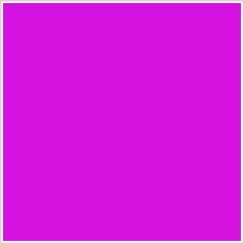 D612E0 Hex Color Image (DEEP PINK, ELECTRIC VIOLET, FUCHSIA, FUSCHIA, HOT PINK, MAGENTA)