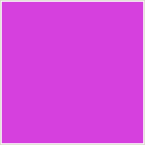 D640DE Hex Color Image (DEEP PINK, FUCHSIA, FUSCHIA, HOT PINK, LAVENDER, MAGENTA)