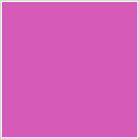 D65AB7 Hex Color Image (DEEP PINK, FUCHSIA, FUSCHIA, HOT PINK, MAGENTA, ORCHID)