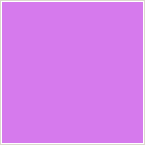 D67AED Hex Color Image (LAVENDAR, LAVENDER, PURPLE, VIOLET)