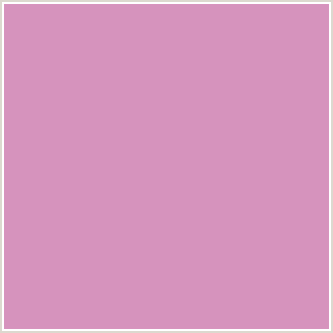 D693BD Hex Color Image (CAN CAN, DEEP PINK, FUCHSIA, FUSCHIA, HOT PINK, MAGENTA)