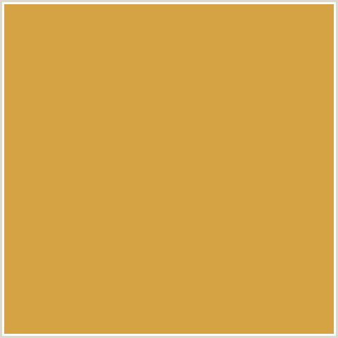 D6A344 Hex Color Image (OLD GOLD, ORANGE)