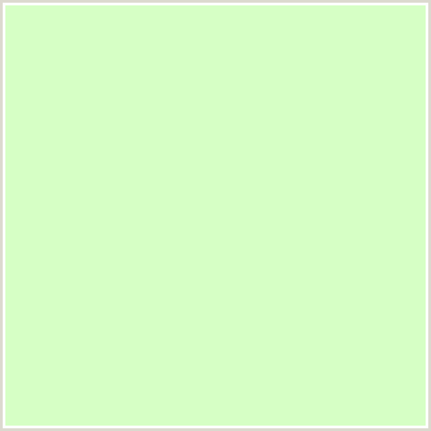 D6FFC5 Hex Color Image (GREEN, SNOW FLURRY)