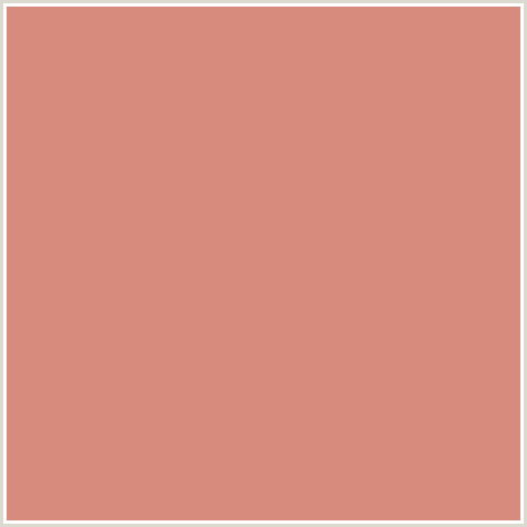 D78B7D Hex Color Image (NEW YORK PINK, RED)