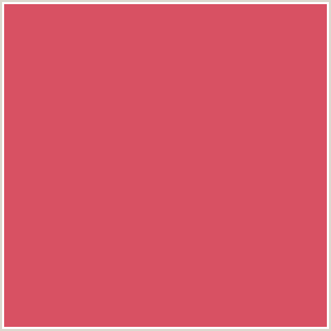 D85163 Hex Color Image (CABARET, RED)