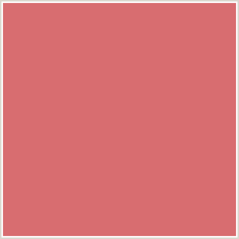 D86D70 Hex Color Image (JAPONICA, RED)