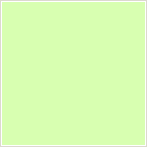 D8FFB1 Hex Color Image (GREEN, REEF)
