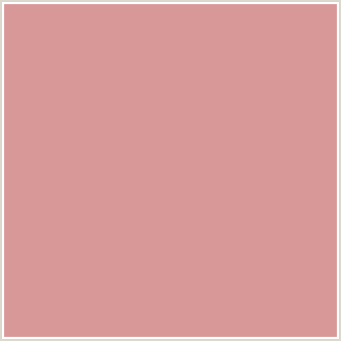 D99898 Hex Color Image (PETITE ORCHID, RED)