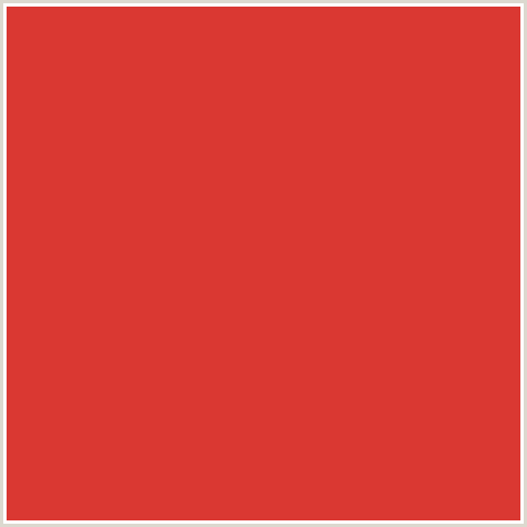 DA3832 Hex Color Image (PUNCH, RED)