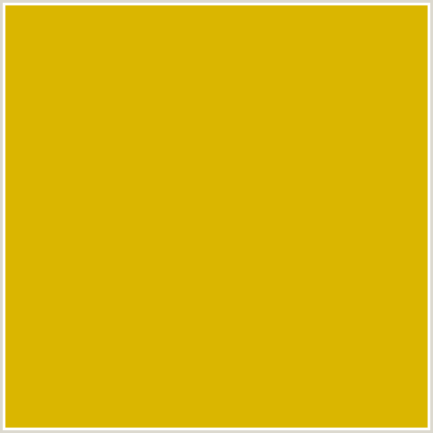 DAB600 Hex Color Image (CORN, YELLOW)