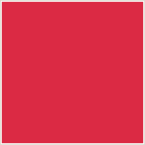 DB2A44 Hex Color Image (ALIZARIN CRIMSON, RED)