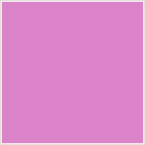 DB83C9 Hex Color Image (DEEP PINK, FUCHSIA, FUSCHIA, HOT PINK, MAGENTA, SHOCKING)