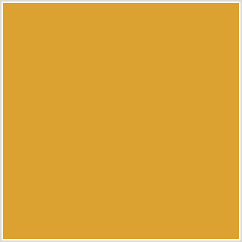 DBA231 Hex Color Image (GOLDEN GRASS, YELLOW ORANGE)