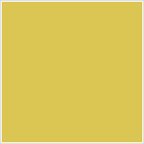 DBC553 Hex Color Image (WATTLE, YELLOW)