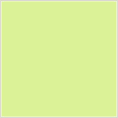 DBF296 Hex Color Image (GREEN YELLOW, KHAKI)