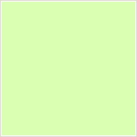 DBFFB2 Hex Color Image (GREEN YELLOW, REEF)