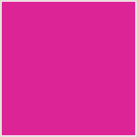 DD2497 Hex Color Image (CERISE, DEEP PINK, FUCHSIA, FUSCHIA, HOT PINK, MAGENTA)