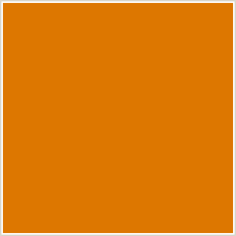 DD7700 Hex Color Image (MANGO TANGO, ORANGE)