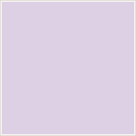 DDD0E5 Hex Color Image (SNUFF, VIOLET BLUE)