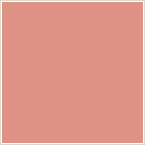 DE9283 Hex Color Image (BURNING SAND, RED ORANGE)