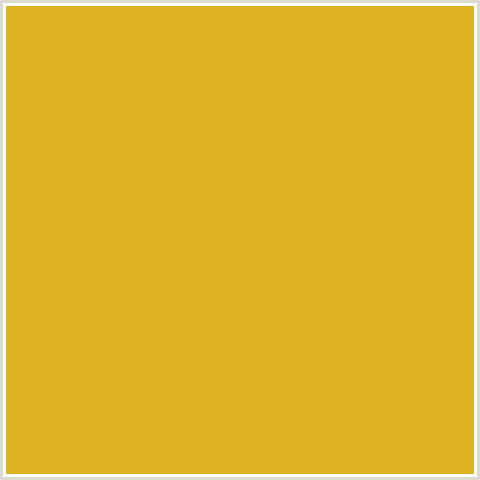 DEB425 Hex Color Image (GOLDEN GRASS, ORANGE YELLOW)