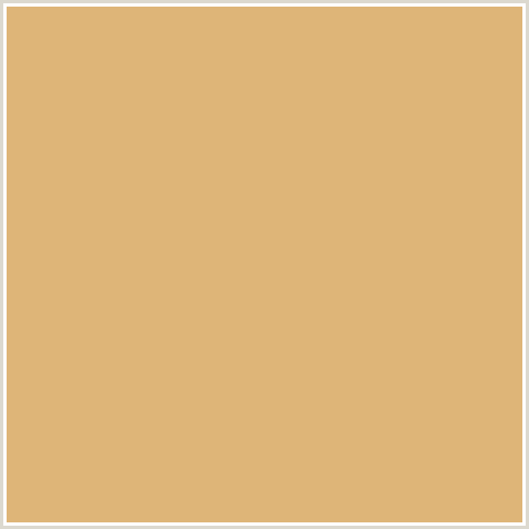 DEB578 Hex Color Image (HARVEST GOLD, ORANGE)