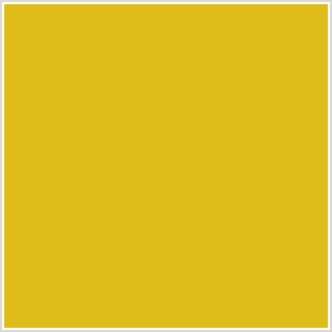 DEBD18 Hex Color Image (GOLD TIPS, YELLOW)