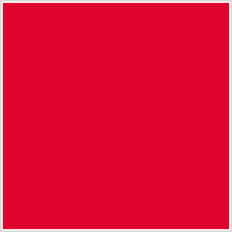 DF042D Hex Color Image (RED, RED RIBBON)