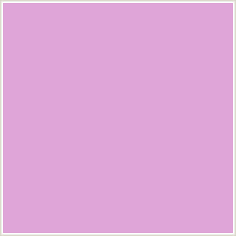 DFA5D8 Hex Color Image (DEEP PINK, FUCHSIA, FUSCHIA, HOT PINK, LIGHT ORCHID, MAGENTA)