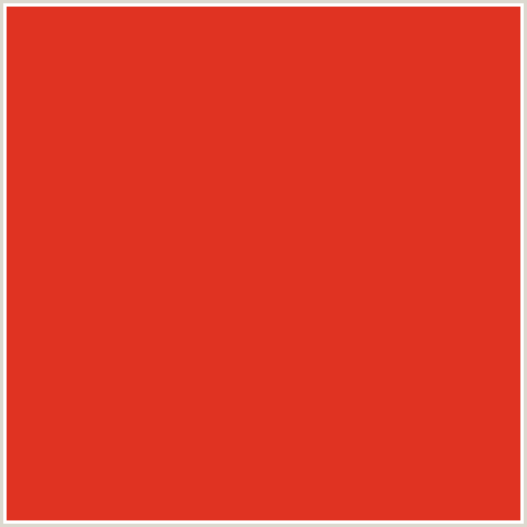 E03322 Hex Color Image (ALIZARIN CRIMSON, RED)