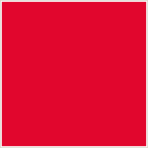 E1062D Hex Color Image (RED, RED RIBBON)