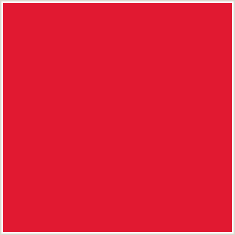 E11931 Hex Color Image (CRIMSON, RED)