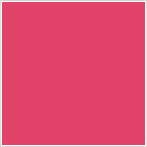 E14267 Hex Color Image (CERISE RED, RED)