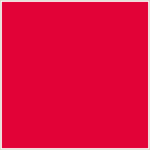 E20237 Hex Color Image (RED, RED RIBBON)