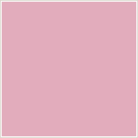 E2ACBC Hex Color Image (RED, ROSE FOG)