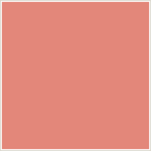 E3877A Hex Color Image (RED, TONYS PINK)