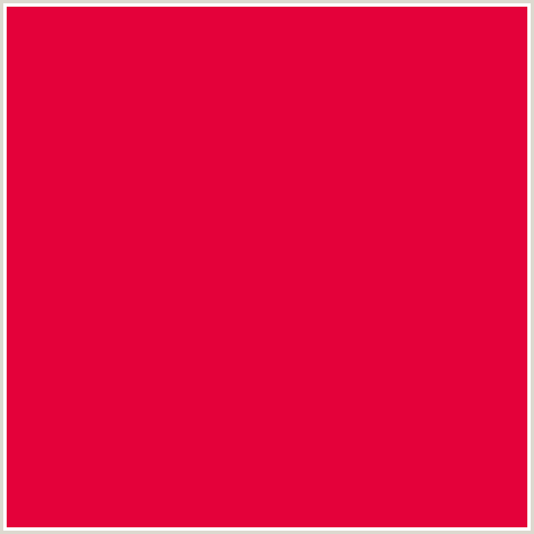 E4013A Hex Color Image (RED, RED RIBBON)