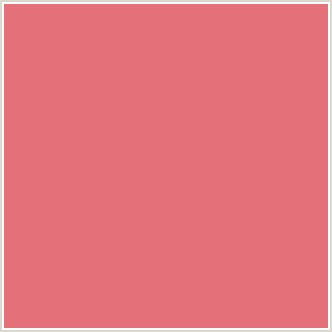 E4717A Hex Color Image (RED, SUNGLO)
